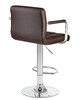 Миниатюра фото стул барный dobrin kruger arm lm-5011-n_ch-m_el-brown-11048 | 220svet.ru