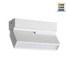Миниатюра фото светильник накладной светодиодный с переключателем цветовой температуры novotech eos 359768 белый | 220svet.ru