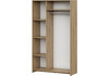 Миниатюра фото шкафы woodville taika дуб золотой / камень темный 512928 | 220svet.ru