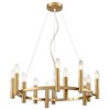 Миниатюра фото подвесная люстра velante 367-503-12 | 220svet.ru