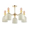Миниатюра фото потолочная люстра lumion gillian 4589/5c | 220svet.ru