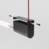 Миниатюра фото накладные крепления для круглого гибкого неона elektrostandard full light fl 28101 a070759 | 220svet.ru