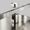 Миниатюра фото трековый магнитный светодиодный светильник maytoni plato flarity tr153-1-10w3k-pt | 220svet.ru
