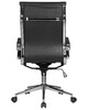 Миниатюра фото офисное кресло dobrin clark simple lmr-101b-n_ch-m_el-black-12054 | 220svet.ru