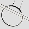 Миниатюра фото подвесной светодиодный светильник favourite spillet 4587-12p | 220svet.ru