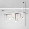Миниатюра фото трековая ременная система denkirs belty set dk55set08-01-br | 220svet.ru
