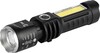 Миниатюра фото светодиодный фонарь эра ua-403 универсальный аккумуляторный 5 вт led + 3 вт cob оптический zoom 4 режима usb type c б0069805 | 220svet.ru