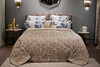 Миниатюра фото покрывало со стежкой garda decor 121gd-14612 | 220svet.ru