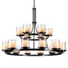 Миниатюра фото подвесная люстра newport 35012+6/с | 220svet.ru