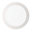 Миниатюра фото встраиваемый светодиодный светильник ideal lux groove 30w round 3000k | 220svet.ru