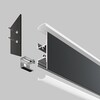 Миниатюра фото профиль для светодиодной ленты led strip alm-1848-b-2m | 220svet.ru