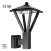 Миниатюра фото уличный настенный светильник citilux genox clu12w | 220svet.ru
