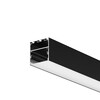 Миниатюра фото профиль накладной-подвесной для светодиодной ленты maytoni алюминиевый профиль 633009 | 220svet.ru
