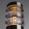 Миниатюра фото уличный настенный светильник arte lamp portico a8381al-1ss | 220svet.ru