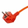 Миниатюра фото удлинитель uniel ultra 1гн х 20м б/з yxз16-101 /uck-1n/3x1,50/20m/o orange ul-00010797 | 220svet.ru