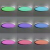 Миниатюра фото потолочный светодиодный светильник с пультом ду citilux bonny cl754450g rgb | 220svet.ru