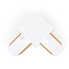 Миниатюра фото коннектор l-образный ambrella light track system gl7070 | 220svet.ru