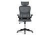 Миниатюра фото офисное кресло woodville sprut темно-серый / черный 15938 | 220svet.ru