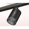 Миниатюра фото комплект трекового светильника ambrella light track system xt7422010 sbk/bk черный песок/тонированный (a2537, c7422, n7192) | 220svet.ru