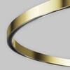 Миниатюра фото шинопровод круглый магнитный накладной-подвесной maytoni busbar trunkings flarity trx154-r-d650-bs | 220svet.ru