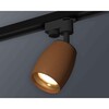 Миниатюра фото комплект трекового светильника ambrella light track system xt1124034 scf/pyg кофе песок/золото желтое полированное (a2521, c1124, n7014) | 220svet.ru