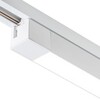 Миниатюра фото трековый однофазный светодиодный светильник escada 20001tru/02led swh | 220svet.ru
