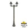 Миниатюра фото садово-парковый фонарь fumagalli artu bisso/anna 2l e22.158.s20.bxe27 | 220svet.ru