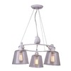 Миниатюра фото подвесная люстра arte lamp passero a4289lm-3wh | 220svet.ru