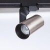 Миниатюра фото трековый однофазный светильник arte lamp bucho a2668pl-1ss | 220svet.ru