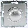 Миниатюра фото диммер поворотный mono electric despina/ larissa серебро 500-002105-134 | 220svet.ru