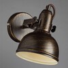 Миниатюра фото спот arte lamp martin a5213ap-1br | 220svet.ru