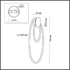 Миниатюра фото бра odeon light corda 4398/20wl | 220svet.ru
