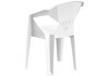 Миниатюра фото пластиковый стул woodville гекса кремовый 686709 | 220svet.ru