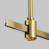 Миниатюра фото шинопровод магнитный накладной-подвесной maytoni busbar trunkings flarity trx154-111bs | 220svet.ru