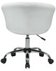 Миниатюра фото офисное кресло dobrin bobby lm-9500_ch-m_el-white-2337 | 220svet.ru