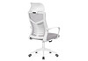 Миниатюра фото компьютерное кресло woodville montana light gray / white 15620 | 220svet.ru