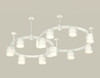 Миниатюра фото потолочный светильник на штанге ambrella light diy spot techno ring xr92211002 | 220svet.ru