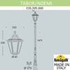 Миниатюра фото парковый фонарь fumagalli tabor/noemi e35.205.000.axh27 | 220svet.ru