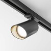 Миниатюра фото трековый светильник maytoni technical tr087-1-gu10-b | 220svet.ru