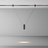Миниатюра фото трековый магнитный светодиодный светильник maytoni focus led flarity tr157-1-12w3k-b | 220svet.ru