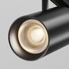 Миниатюра фото трековый низковольтный светильник maytoni focus led exility x tr243-18w3k-b | 220svet.ru