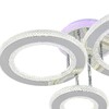 Миниатюра фото потолочная светодиодная люстра escada venus 10297/3led bl | 220svet.ru