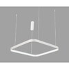 Миниатюра фото подвесной светодиодный светильник italline it013-6024 white 3000k | 220svet.ru