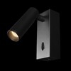 Миниатюра фото настенный светильник loft it sign 10260/1w black | 220svet.ru