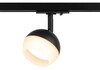Миниатюра фото трековый светильник однофазный эра round tr46-gx53 bk б0054153 | 220svet.ru