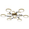 Миниатюра фото потолочный светодиодный светильник f-promo 4686-13c | 220svet.ru