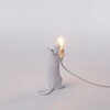 Миниатюра фото настольная лампа mouse lamp standing usb seletti | 220svet.ru