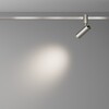 Миниатюра фото трековый магнитный светодиодный светильник maytoni focus led flarity tr144-1-5w4k-w-pt | 220svet.ru