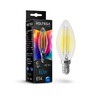 Миниатюра фото лампа светодиодная voltega e14 7w 4000k прозрачная vg10-c35e14cold7w-fhr 7153 | 220svet.ru
