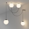 Миниатюра фото подвесной светодиодный светильник maytoni twins mod427pl-l20b3k1 | 220svet.ru